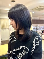 ケイズプラスカラン(HAIR AND MAKEUP K's PLUS calin)&nbsp;レイヤー/ウルフスタイル