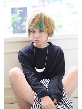 セットアップ 倉敷中庄店(SET-UP) 虹色プラネットグリッター小顔