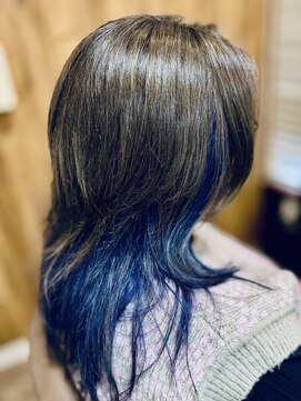 テーラヘアー 五井(TELA HAIR) レイヤー×インナーカラー