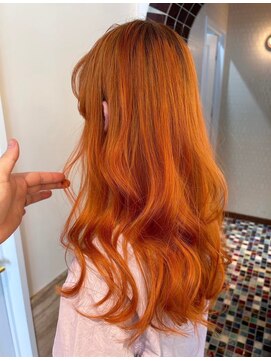 リリック(LYLICK) オレンジロング