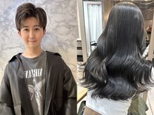 【Asahi】透明感カラー・メンズカットはお任せください！透明感カラー/メンズカット/メンズパーマ