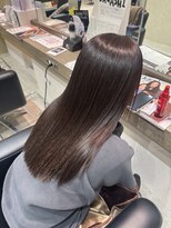 ヘアーサロンデフォーエバーヴィーダ(hairsalon de Forever vida)&nbsp;冬のツヤ感カラー