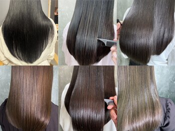 スリーピースヘア 恵比寿(3PeaceHair)の写真/髪質改善・縮毛矯正は《3Peace》で決まり！完全オーダーメイドで理想のストレートを実現いたします☆