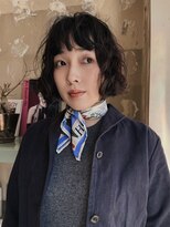 ロジ(loji)&nbsp;ニュアンスボブパーマ