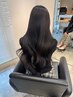 似合わせカット＋髪質改善ストレート