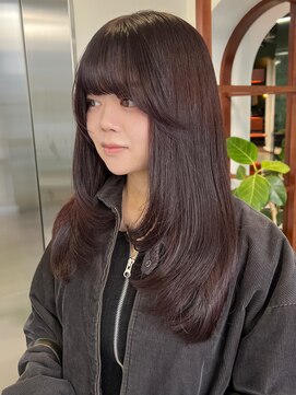 ソピ バイ インビテーション(sopi by invitation) ココアブラウン　ラベンダーブラウン