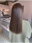 tuuli♪二日市　艶さらヘアカラー(^^)