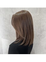 フレームス(FRAMES)&nbsp;スモーキーベージュ/ベージュブラウン/ミディアムレイヤー