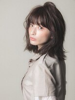 エミュ 表参道 青山(emu)&nbsp;【emu井上信洋】大人こなれ感なルーズミディアムボブ【エミュ】