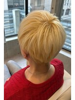 コルポ(korpo) 刈り上げショート