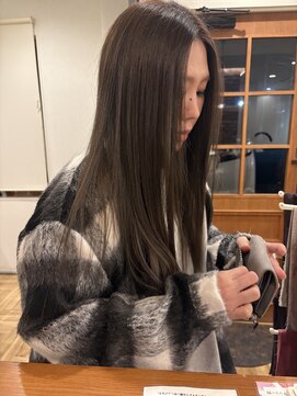 ラウラコア(RauRa+KOA) khaki beige