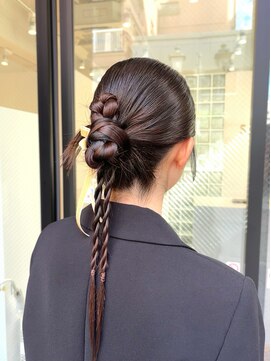 サロウィン 熊本上通り店(SALOWIN) お呼ばれアレンジ＊カチモリスタイル