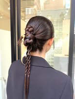 サロウィン 熊本上通り店(SALOWIN) お呼ばれアレンジ*カチモリスタイル