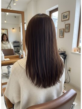 トトサ ルティア(TOTOSA Rutia) 髪質改善/縮毛矯正/酸性ストレート/ヘッドスパ/白髪染め