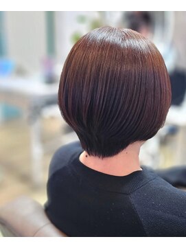 ヘアアトリエ ナイン(hair atelier nine) ヘッドスパ/バーガンディ/バズカット/ブルーブラウン/福島市