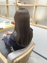 エクラートリアーラ 町田店(ECLART Reala) 透明感オリーブグレージュ