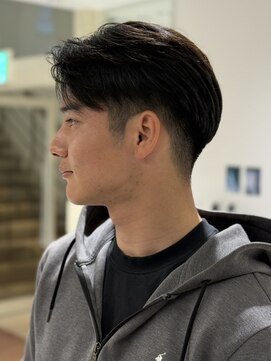 ザザ ZA/ZA 目白 メンズカット/フェザーショート/目白美容室