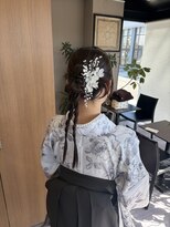 アリカ(arika) 卒業式ヘア