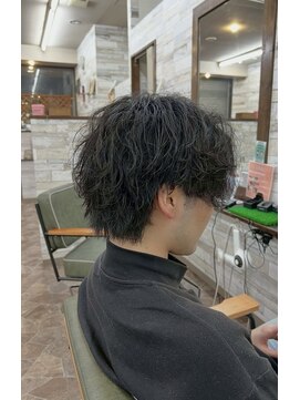 アンサ 藤森店(ANSA) 無造作ツイストスパイラルマッシュ