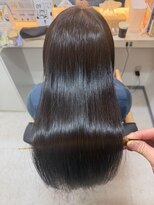 アリアツイン バイ エクラート 池袋西口店(ARiA TWiN by ECLART)&nbsp;【スピエラ縮毛矯正】髪質改善