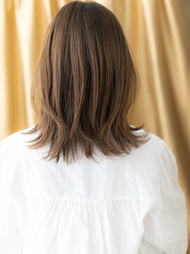 カバーヘア ブリス 戸田公園西口店(COVER HAIR bliss) ブリーチなしセミロングレイヤーウルフカットX戸田公園30代40代