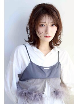 ヘアーゼロ 南新町(HAIR ZERO) フェイスレイヤーミディ