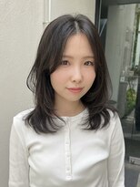インチェルシー(in chelsea)&nbsp;前髪カタログ/くびれレイヤー/ナチュラル/西春
