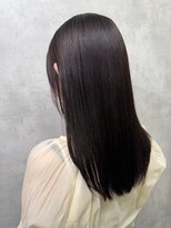 クラン 岡本(Chlan)&nbsp;さらつやストレート　ラベンダーアッシュ