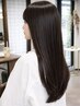 ￥41720→￥26480【つるりんちょホームケア付】髪質改善美髪カラー+カット+TR