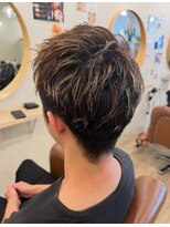 ヘアメイク メルシー(Merci)&nbsp;ハイライトカラー