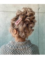 ヘアセット ナゴヤ ラビット(hair set NAGOYA RABBIT)&nbsp;アップ