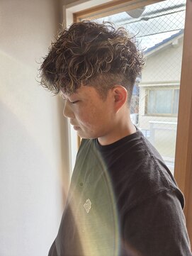 ツイギー 宮西店(TWiGGY) スペインカール×メッシュ