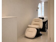 maruk【7月17日NEW OPEN（予定）】の雰囲気（マイクロバブルのmarbb搭載*フルフラットシャンプーで癒しの時間）