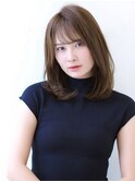 ミルクブラウンミディアムレイヤー
