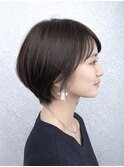 《yuzu》ショートボブ×インナーシルバー[さいたま新都心]