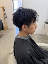 ザワン(The one)&nbsp;ツイスパ/縦落ちツイストスパイラル/メンズパーマ