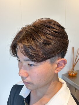 ファンド 千葉(fand) 毛流れセンターパート/ニュアンスパーマ/シャドウパーマ/千葉駅