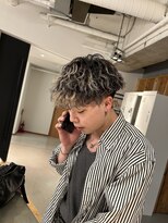 アカ(ACA) 波巻きパーマ札幌大通りメンズサロン