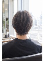 ユニオンデュオ 栄(Union Duo)&nbsp;メンズミディアムレイヤー ウェット質感ダークカラー