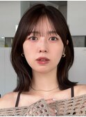 ナチュラルボブ大人ボブレイヤーボブくびれボブ外ハネボブ垢抜け