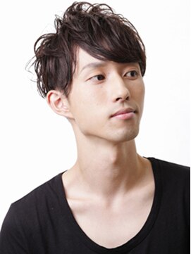 アーティスト 新宿アックス店(artist) MEN'SHAIR ソフトツーブロック☆新宿