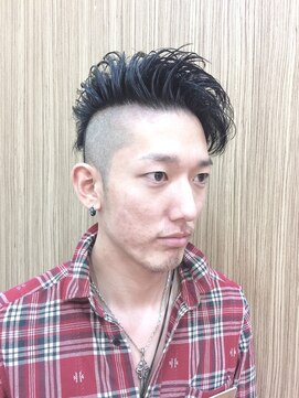 ヘアーメイクスリーク Next Generation♪ワイルドリーゼント♪