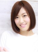 大人かわいいショートボブNO.4 江口藍子【Legami熊本】