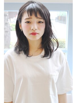 レトル(LETTRE) 【LETTRE】ダークアッシュミディアムレイヤー