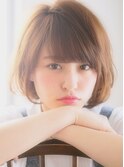 ☆自然でお洒落なボブ☆《ELLA中目黒》