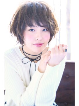 ニスル 上尾店(NISURU) 似合わせカット/大人ガーリー/ダークアッシュ/着物/上尾/上尾駅