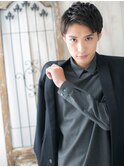 ≪mod's men≫鉄板☆ニュアンスパーマでモテショートf