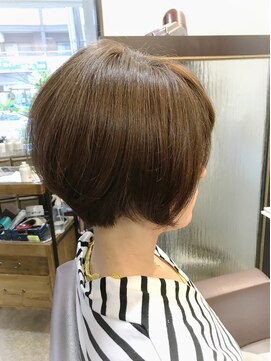 グリームス ヘアデザイン(GLEAMS Hair Design) 上品大人ショートボブ★
