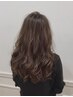 外国人風イルミナカラー ＋ハイライトカラーカット立体感ヘアー 18000円
