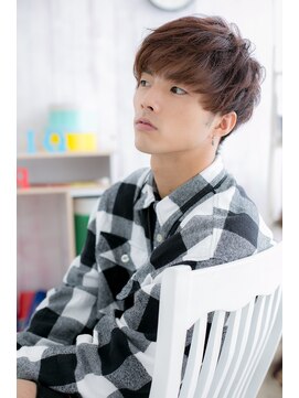 ミック 日暮里店(miq) モードｘ爽やか◎重軽ショート【miq 日暮里】